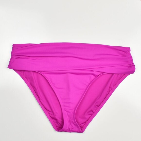 La Blanca Island Goddess One Shoulder Tankini and Bottom SET - 14 and 16 - Picture 3 of 8